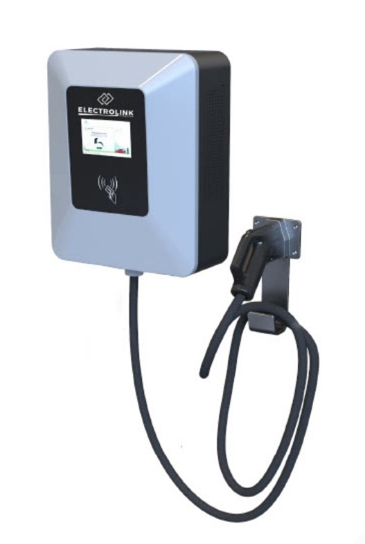 ElectroLink Chargers 30kW DC Fast Charging Wall Mount Station STS-ELC-30Single