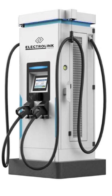 ElectroLink Chargers 300kW DC Fast Charging Station (HPC) STS-ELC-300HPC