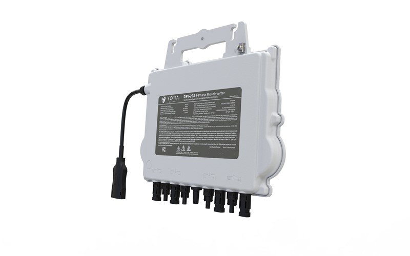 Yotta Dual Power Inverter 208V STS-YE-208