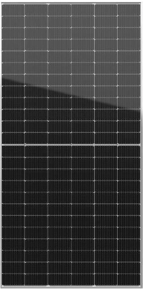 GreenWatts HS72-F-550-MN - Solar Panel Monocrystalline Double Glass Perc Module STS-GW-550
