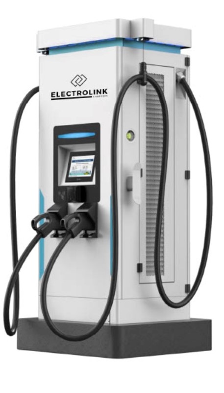 ElectroLink Chargers 300kW DC Fast Charging Station (HPC) STS-ELC-300HPC