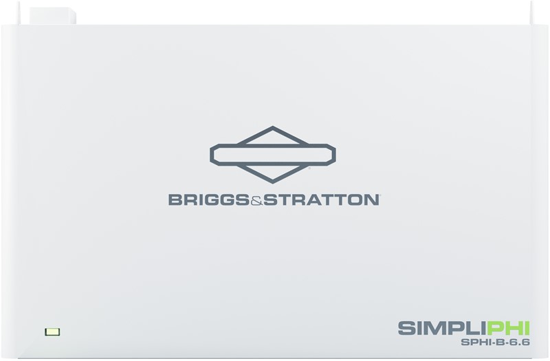 Briggs & Stratton SimpliPHI 6.6 Battery: 6.65kWh, 48V - STACKABLE STS-BS-SimpliPHI6.6