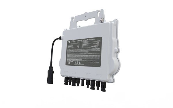Yotta Dual Power Inverter 208V STS-YE-208